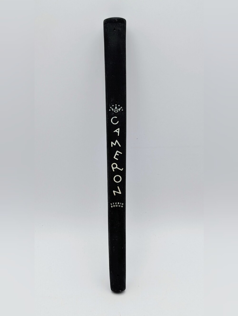 Scotty Cameron Golf Pride Studio Design Black Dancing Lettering Putter Grip